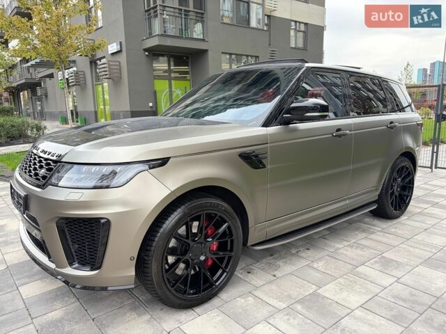 Чорний Ленд Ровер Range Rover Sport, об'ємом двигуна 5 л та пробігом 87 тис. км за 69333 $, фото 59 на Automoto.ua