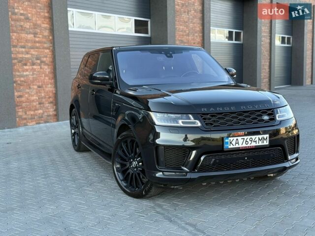 Чорний Ленд Ровер Range Rover Sport, об'ємом двигуна 2.99 л та пробігом 156 тис. км за 34700 $, фото 22 на Automoto.ua