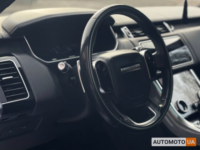 Чорний Ленд Ровер Range Rover Sport, об'ємом двигуна 3 л та пробігом 110 тис. км за 42000 $, фото 9 на Automoto.ua