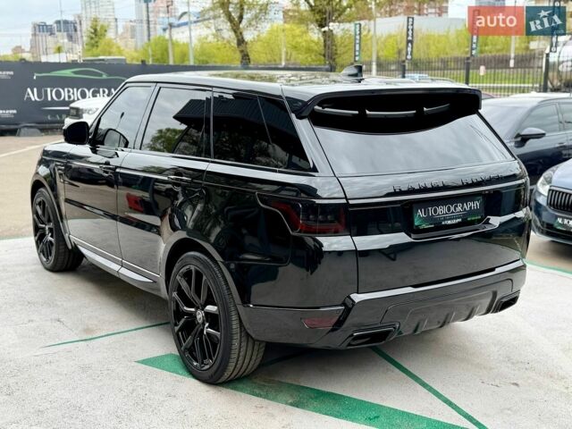 Чорний Ленд Ровер Range Rover Sport, об'ємом двигуна 3 л та пробігом 130 тис. км за 34900 $, фото 10 на Automoto.ua