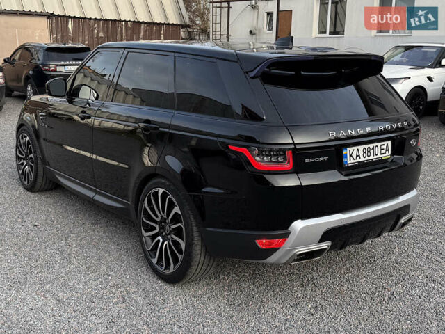 Чорний Ленд Ровер Range Rover Sport, об'ємом двигуна 3 л та пробігом 84 тис. км за 48000 $, фото 6 на Automoto.ua