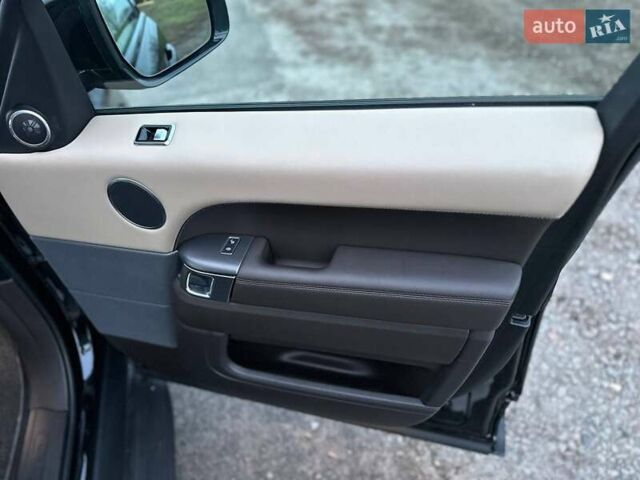 Чорний Ленд Ровер Range Rover Sport, об'ємом двигуна 2 л та пробігом 72 тис. км за 43000 $, фото 21 на Automoto.ua