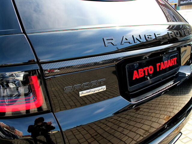 Чорний Ленд Ровер Range Rover Sport, об'ємом двигуна 5 л та пробігом 2 тис. км за 115000 $, фото 6 на Automoto.ua