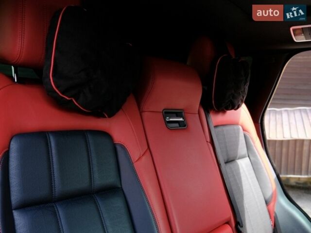 Черный Ленд Ровер Рендж Ровер Спорт, объемом двигателя 5 л и пробегом 86 тыс. км за 75000 $, фото 2 на Automoto.ua