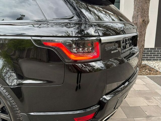 Чорний Ленд Ровер Range Rover Sport, об'ємом двигуна 2.99 л та пробігом 148 тис. км за 38990 $, фото 11 на Automoto.ua