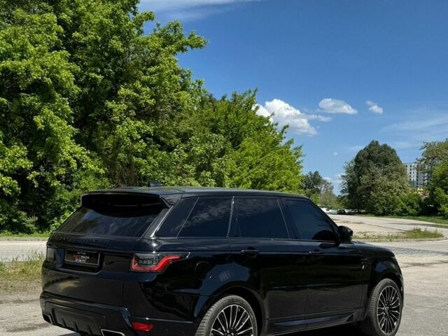 Чорний Ленд Ровер Range Rover Sport, об'ємом двигуна 3 л та пробігом 170 тис. км за 39999 $, фото 8 на Automoto.ua