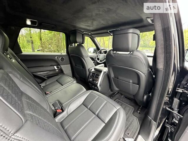 Чорний Ленд Ровер Range Rover Sport, об'ємом двигуна 2.99 л та пробігом 64 тис. км за 71000 $, фото 39 на Automoto.ua