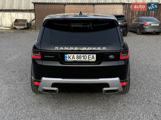 Чорний Ленд Ровер Range Rover Sport, об'ємом двигуна 3 л та пробігом 84 тис. км за 48000 $, фото 5 на Automoto.ua