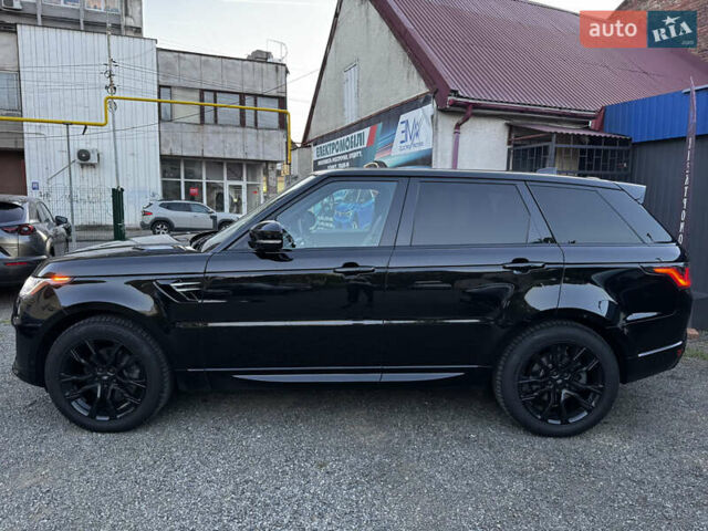 Чорний Ленд Ровер Range Rover Sport, об'ємом двигуна 2.99 л та пробігом 123 тис. км за 42999 $, фото 3 на Automoto.ua