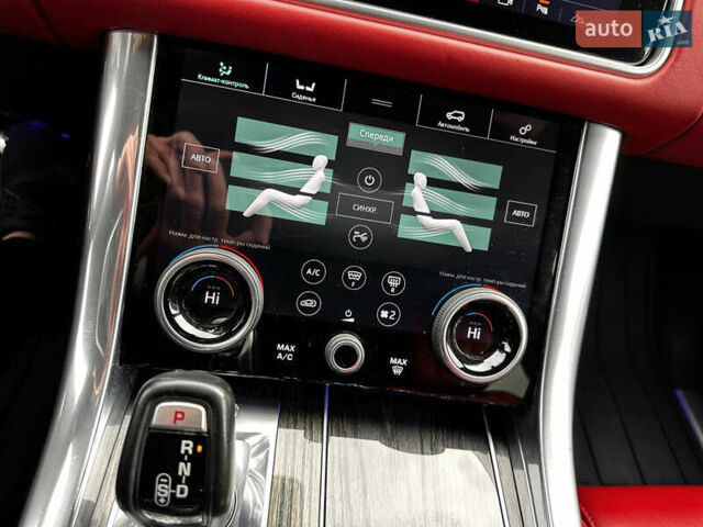 Черный Ленд Ровер Рендж Ровер Спорт, объемом двигателя 3 л и пробегом 61 тыс. км за 44500 $, фото 40 на Automoto.ua