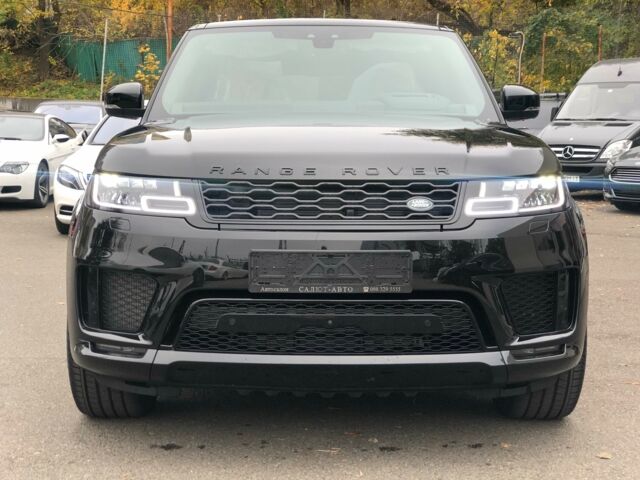 Чорний Ленд Ровер Range Rover Sport, об'ємом двигуна 3 л та пробігом 0 тис. км за 114087 $, фото 2 на Automoto.ua