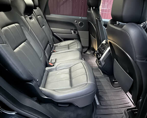 Черный Ленд Ровер Рендж Ровер Спорт, объемом двигателя 2.99 л и пробегом 124 тыс. км за 38999 $, фото 32 на Automoto.ua