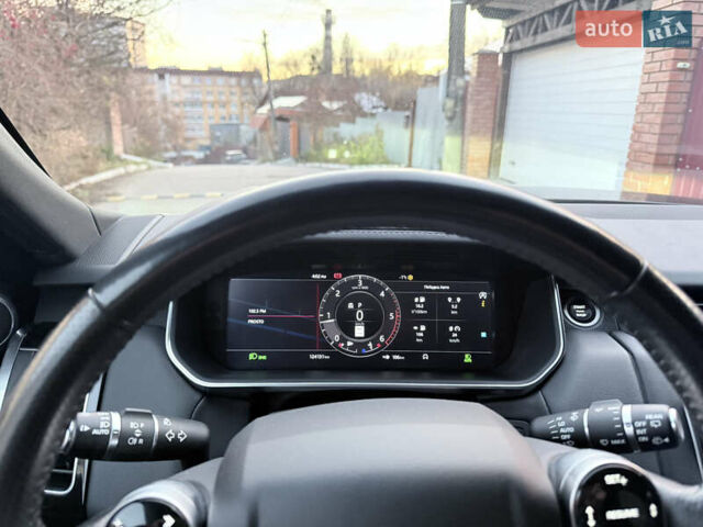 Черный Ленд Ровер Рендж Ровер Спорт, объемом двигателя 2.99 л и пробегом 124 тыс. км за 38999 $, фото 23 на Automoto.ua