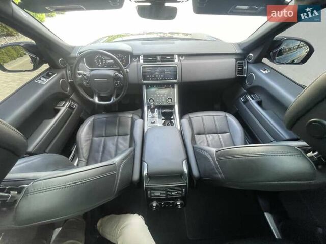 Чорний Ленд Ровер Range Rover Sport, об'ємом двигуна 3 л та пробігом 99 тис. км за 30650 $, фото 21 на Automoto.ua