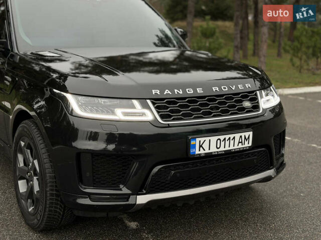 Чорний Ленд Ровер Range Rover Sport, об'ємом двигуна 2.99 л та пробігом 150 тис. км за 38500 $, фото 4 на Automoto.ua