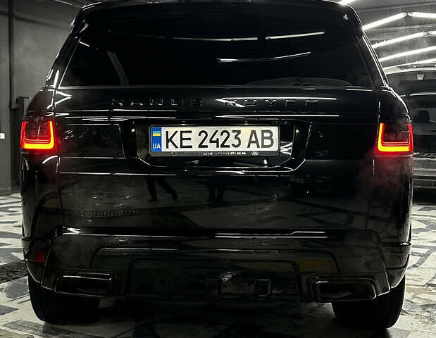 Чорний Ленд Ровер Range Rover Sport, об'ємом двигуна 3 л та пробігом 86 тис. км за 69000 $, фото 21 на Automoto.ua