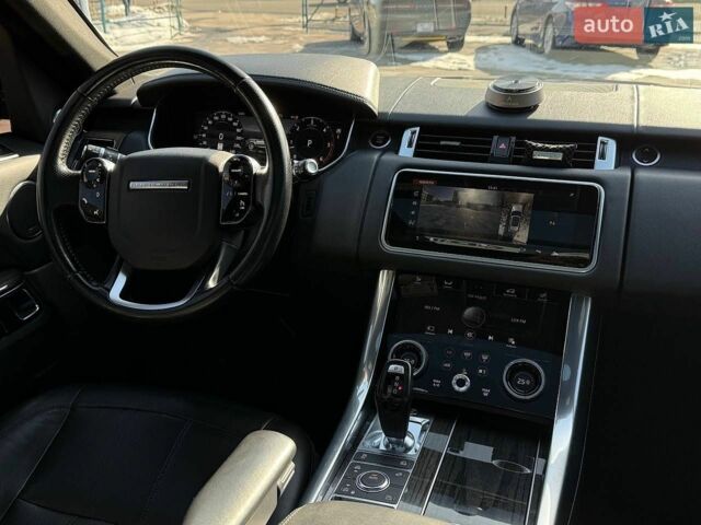 Чорний Ленд Ровер Range Rover Sport, об'ємом двигуна 2.99 л та пробігом 258 тис. км за 40000 $, фото 2 на Automoto.ua