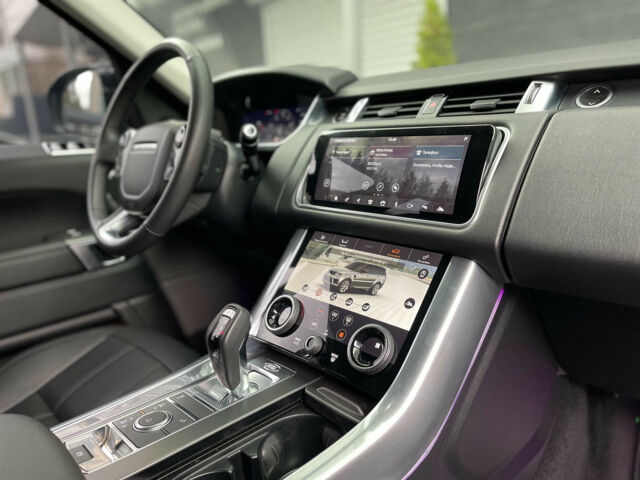 Чорний Ленд Ровер Range Rover Sport, об'ємом двигуна 2 л та пробігом 40 тис. км за 75900 $, фото 16 на Automoto.ua