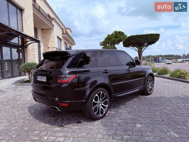 Чорний Ленд Ровер Range Rover Sport, об'ємом двигуна 2.99 л та пробігом 171 тис. км за 39000 $, фото 5 на Automoto.ua