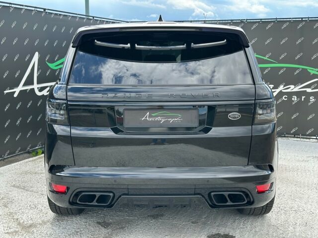 Чорний Ленд Ровер Range Rover Sport, об'ємом двигуна 3 л та пробігом 135 тис. км за 43999 $, фото 3 на Automoto.ua