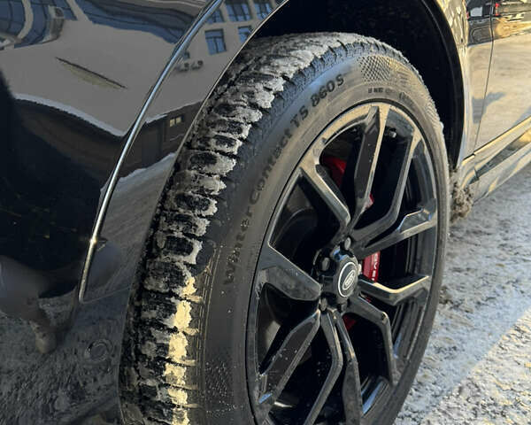 Черный Ленд Ровер Рендж Ровер Спорт, объемом двигателя 5 л и пробегом 65 тыс. км за 74900 $, фото 9 на Automoto.ua