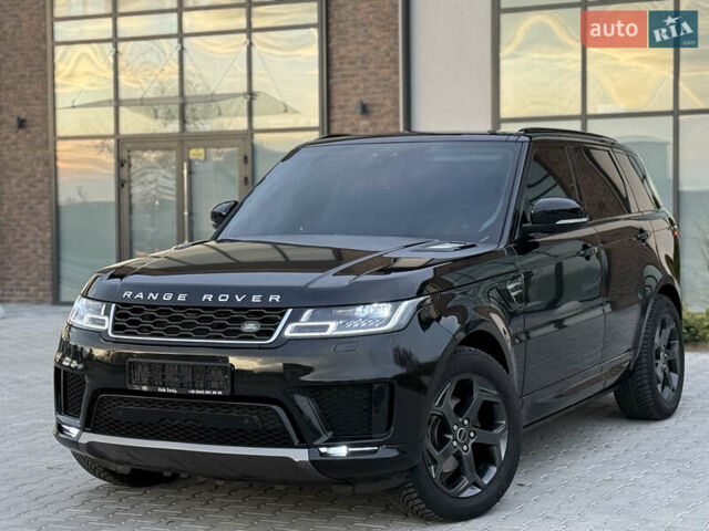 Ленд Ровер Рендж Ровер Спорт 2018 в Тернополе на Automoto.ua Черный Ленд Ровер Рендж Ровер Спорт, объемом двигателя 2.99 л и пробегом 150 тыс. км за 44500 $, фото 1 на Automoto.ua