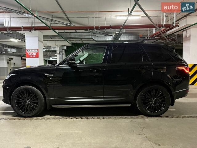 Чорний Ленд Ровер Range Rover Sport, об'ємом двигуна 2.99 л та пробігом 41 тис. км за 51500 $, фото 8 на Automoto.ua