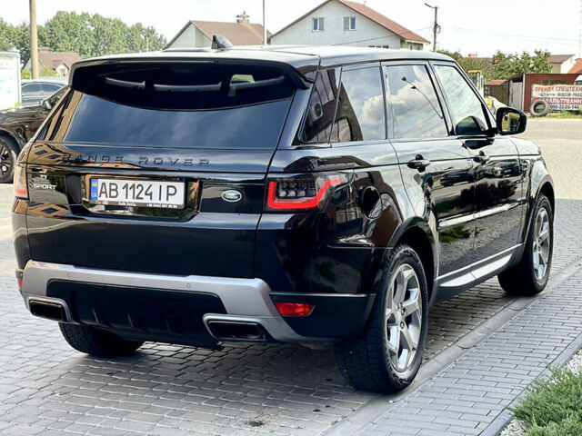 Чорний Ленд Ровер Range Rover Sport, об'ємом двигуна 2 л та пробігом 94 тис. км за 59500 $, фото 20 на Automoto.ua