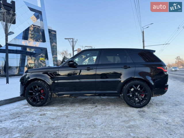 Чорний Ленд Ровер Range Rover Sport, об'ємом двигуна 5 л та пробігом 65 тис. км за 69900 $, фото 8 на Automoto.ua