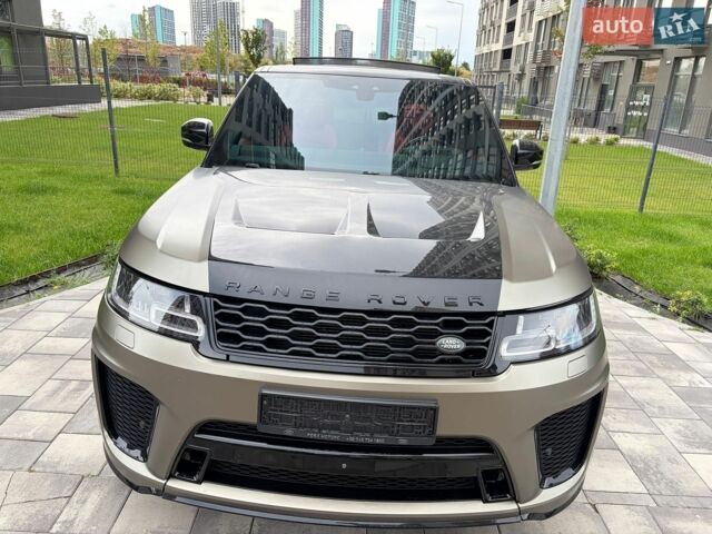 Чорний Ленд Ровер Range Rover Sport, об'ємом двигуна 5 л та пробігом 87 тис. км за 69333 $, фото 56 на Automoto.ua