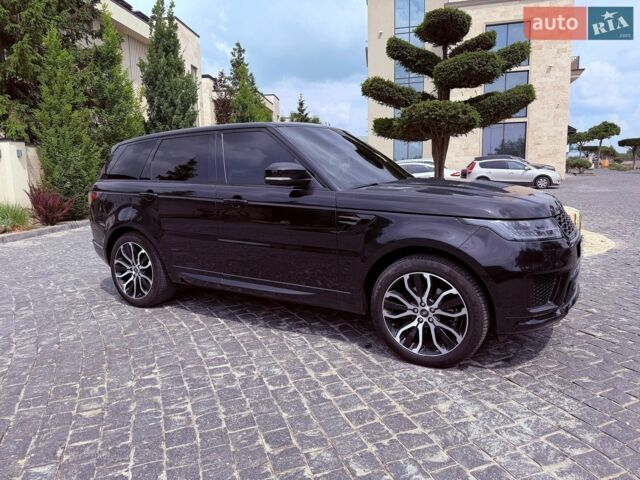 Чорний Ленд Ровер Range Rover Sport, об'ємом двигуна 2.99 л та пробігом 171 тис. км за 39000 $, фото 11 на Automoto.ua