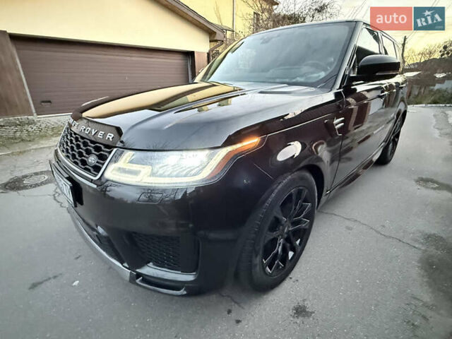 Черный Ленд Ровер Рендж Ровер Спорт, объемом двигателя 2.99 л и пробегом 124 тыс. км за 38999 $, фото 15 на Automoto.ua