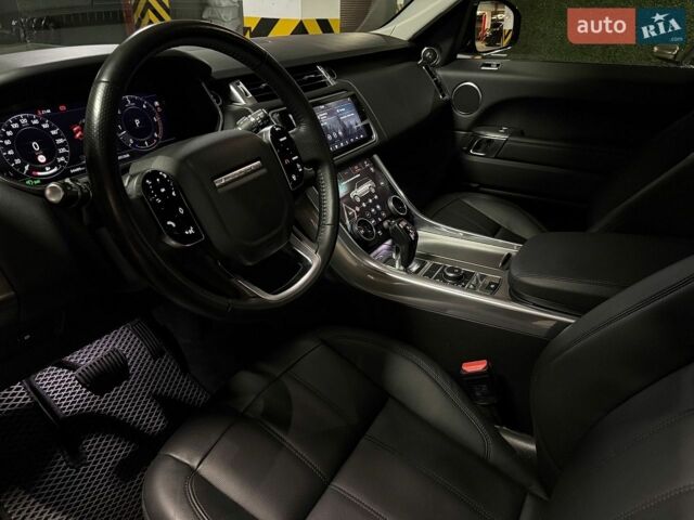 Чорний Ленд Ровер Range Rover Sport, об'ємом двигуна 2.99 л та пробігом 41 тис. км за 51500 $, фото 26 на Automoto.ua