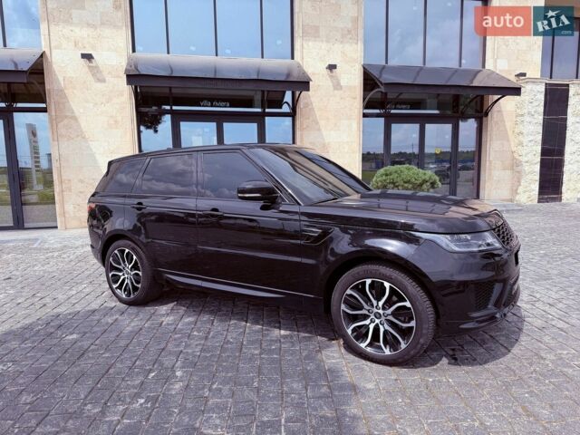 Чорний Ленд Ровер Range Rover Sport, об'ємом двигуна 2.99 л та пробігом 171 тис. км за 39000 $, фото 3 на Automoto.ua