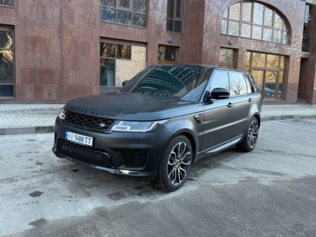 Чорний Ленд Ровер Range Rover Sport, об'ємом двигуна 2 л та пробігом 98 тис. км за 40000 $, фото 1 на Automoto.ua