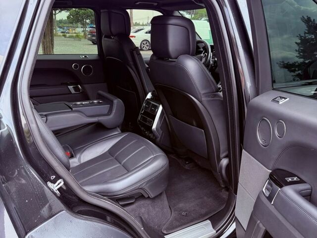 Чорний Ленд Ровер Range Rover Sport, об'ємом двигуна 2.99 л та пробігом 171 тис. км за 39000 $, фото 24 на Automoto.ua