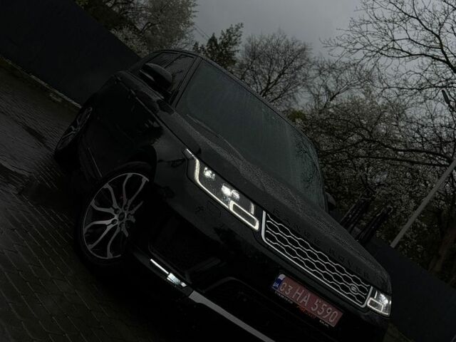 Чорний Ленд Ровер Range Rover Sport, об'ємом двигуна 5 л та пробігом 37 тис. км за 46000 $, фото 18 на Automoto.ua