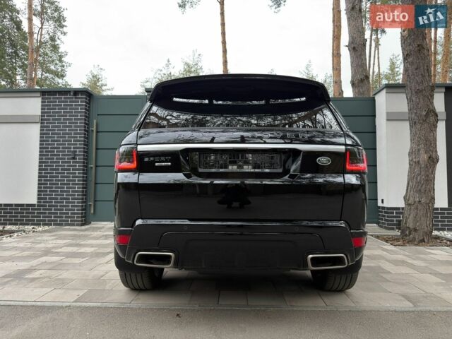 Чорний Ленд Ровер Range Rover Sport, об'ємом двигуна 2.99 л та пробігом 148 тис. км за 38990 $, фото 8 на Automoto.ua