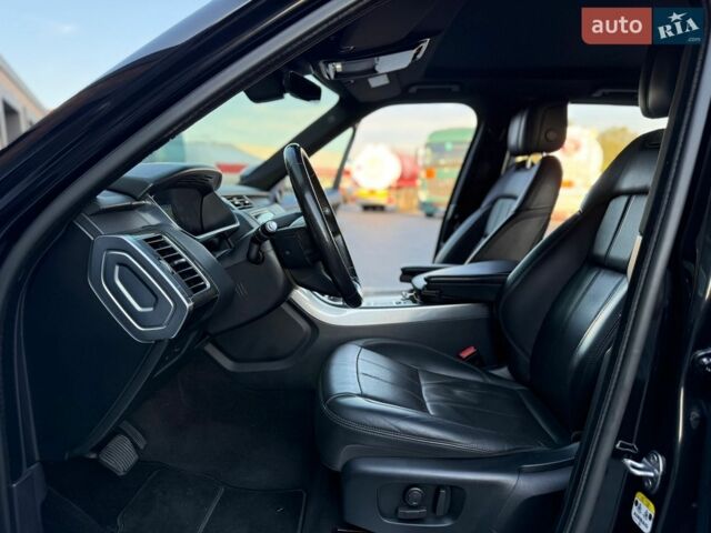 Чорний Ленд Ровер Range Rover Sport, об'ємом двигуна 2.99 л та пробігом 156 тис. км за 34700 $, фото 51 на Automoto.ua
