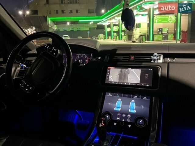 Черный Ленд Ровер Рендж Ровер Спорт, объемом двигателя 2.99 л и пробегом 116 тыс. км за 47500 $, фото 20 на Automoto.ua