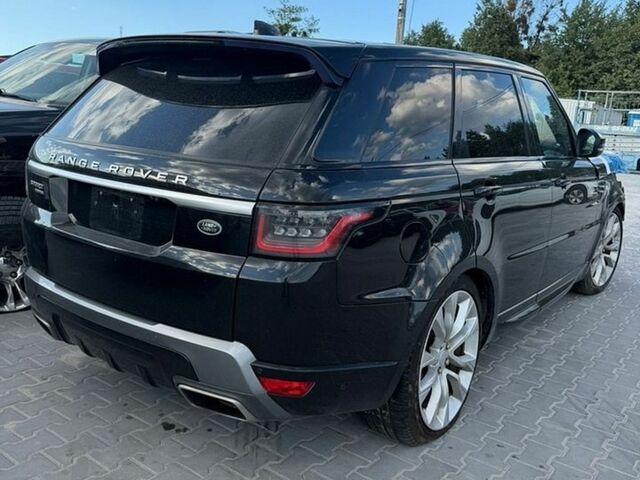 Чорний Ленд Ровер Range Rover Sport, об'ємом двигуна 3 л та пробігом 76 тис. км за 27500 $, фото 1 на Automoto.ua