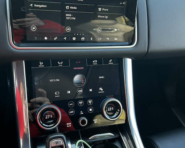 Черный Ленд Ровер Рендж Ровер Спорт, объемом двигателя 5 л и пробегом 65 тыс. км за 74900 $, фото 15 на Automoto.ua