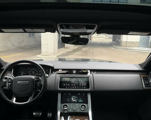 Чорний Ленд Ровер Range Rover Sport, об'ємом двигуна 3 л та пробігом 87 тис. км за 43500 $, фото 8 на Automoto.ua