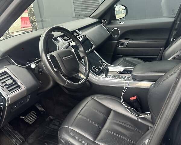 Черный Ленд Ровер Рендж Ровер Спорт, объемом двигателя 3 л и пробегом 123 тыс. км за 42500 $, фото 6 на Automoto.ua