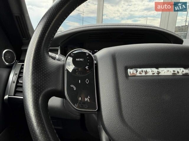 Чорний Ленд Ровер Range Rover Sport, об'ємом двигуна 2.99 л та пробігом 146 тис. км за 39990 $, фото 25 на Automoto.ua
