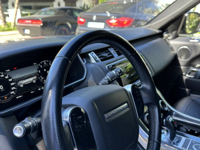 Чорний Ленд Ровер Range Rover Sport, об'ємом двигуна 2.99 л та пробігом 128 тис. км за 50000 $, фото 3 на Automoto.ua