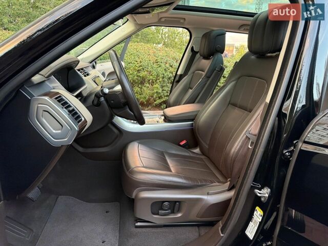 Чорний Ленд Ровер Range Rover Sport, об'ємом двигуна 2 л та пробігом 129 тис. км за 38777 $, фото 15 на Automoto.ua