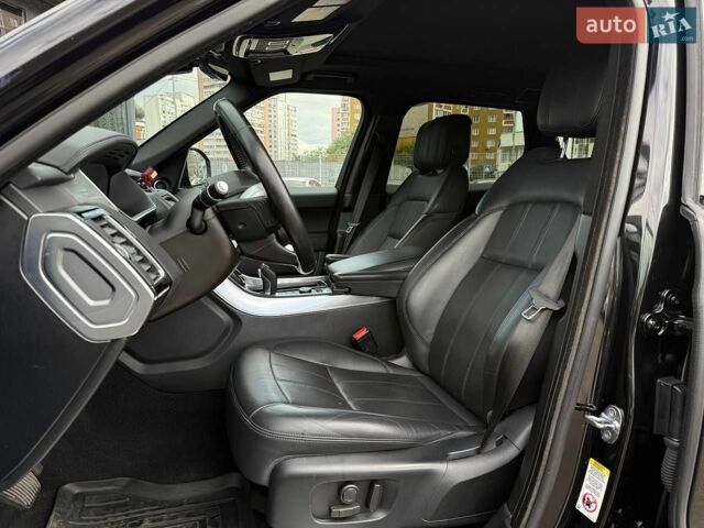 Чорний Ленд Ровер Range Rover Sport, об'ємом двигуна 2.99 л та пробігом 146 тис. км за 39990 $, фото 8 на Automoto.ua