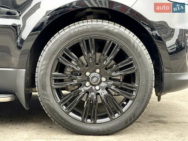 Чорний Ленд Ровер Range Rover Sport, об'ємом двигуна 2.99 л та пробігом 27 тис. км за 55000 $, фото 14 на Automoto.ua