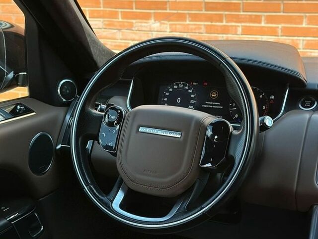Чорний Ленд Ровер Range Rover Sport, об'ємом двигуна 2.99 л та пробігом 201 тис. км за 36900 $, фото 13 на Automoto.ua